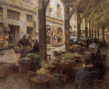The Covered Vegetable Market, St Malo